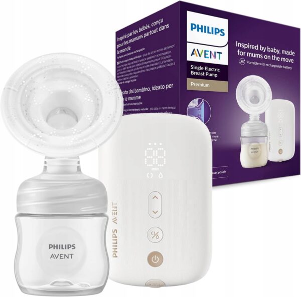 Philips Avent SCF396/31 Bombo de leche eléctrico con accesorios - Imagen 2