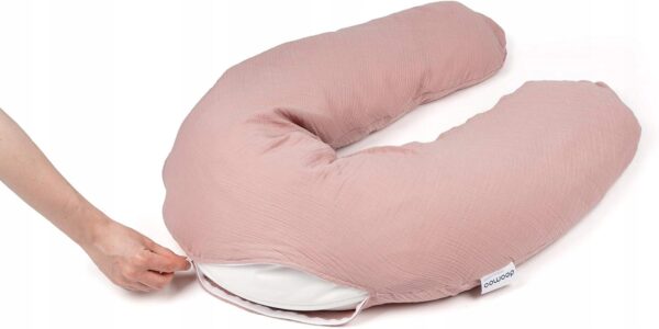 Doomo Comfy Big Cover Cover for the 190cm Organic Cotton maternity cushion