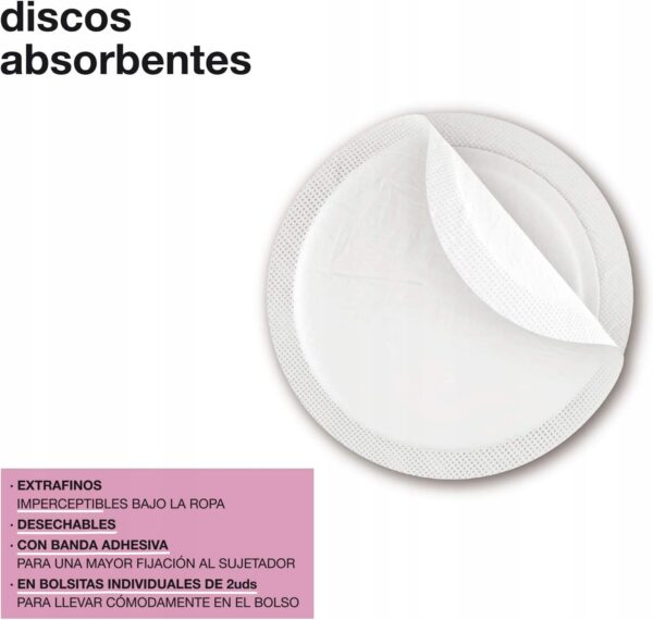 Suavinex Wegwerp lactatie Inserts X60 - Afbeelding 4